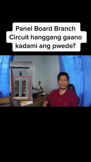PEC Panel Board Branch Circuit Limits in the Philippines