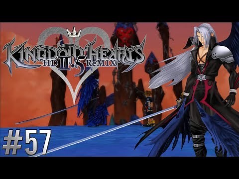 Ⓜ Kingdom Hearts HD 2.5 Final Mix ▸ 100% Critical Walkthrough #57: Sephiroth (Boss Fight)