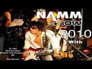 NAMM 2010 Mungo Jerry Ray Dorset in the summertime