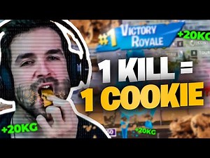 J'ai tenté le : 1 Kill = 1 Cookie Challenge, ça me transforme en PRO !