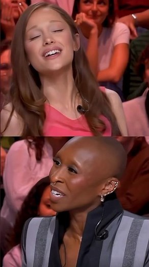 Ariana and Cynthia singing Defying Gravity live is literal chills 😭🎤#arianagrande
