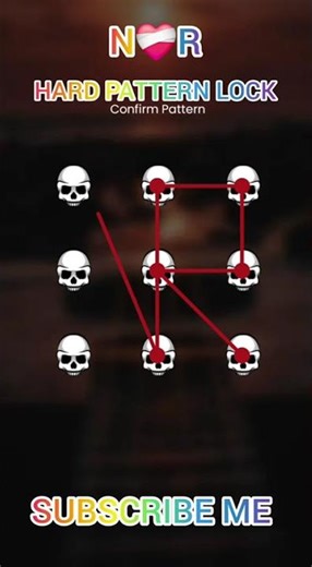 nr pattern lock impossible #reels #trending #viral #lock