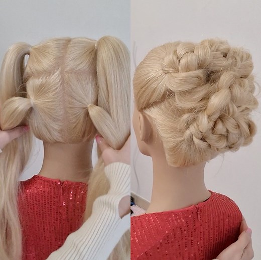 29K views · 101 reactions | Creative Updos Hacks ! 朗‍♀️ | Simple | Facebook