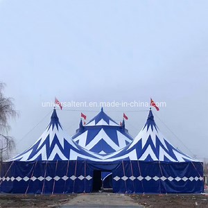 [Hot Item] 30m 40m 50m Big Outdoor Marquee Circus Polygon Tent for Commercial Event
