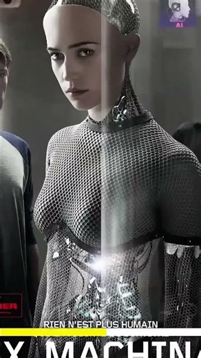 Top 5 AI Movies You MUST Watch 🤖🎬 | Mind-Blowing Artificial Intelligence Films! #Shorts