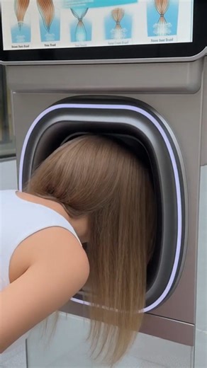 AI creativity hairstyle on Instagram: "Auto braiding machine"