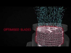 Edwards nEXT85 turbomolecular pump