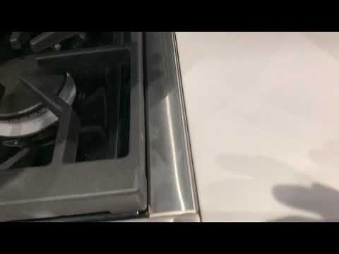 Wolf Range Side Trim Accessory Installation
