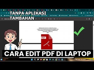 Cara Edit File PDF di Laptop dengan Mudah Tanpa Ribet