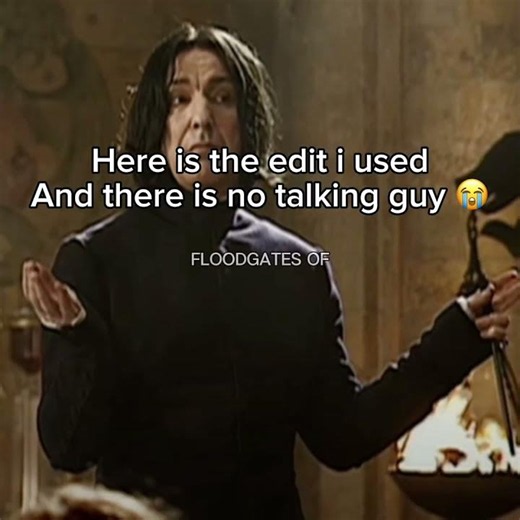 What is happening 😭😭😭 #severussnape