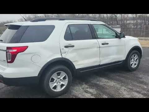 2013 FORD EXPLORER 4X4/DS18205/974800/EEC/KW8967