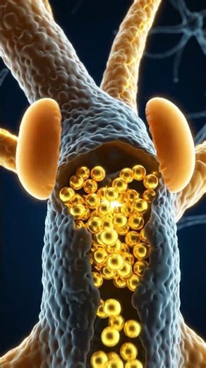 ¿Qué le hace la DOPAMINA a tu CEREBRO 🧠⚡ #cuerpohumano #sabiasque #dopamina