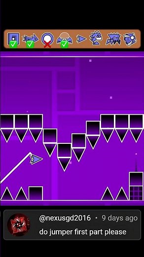 Jumper First Part vs Every Gamemode in Geometry Dash