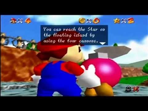 Super Mario 64 Playthrough Part 1