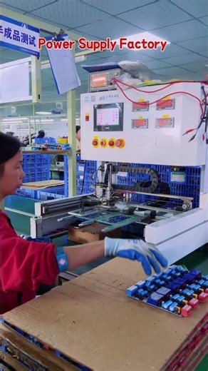 Testing Of Led Power Supply #decor #ledlighting #ledlightingsolutions #hardwork #amazingledlight