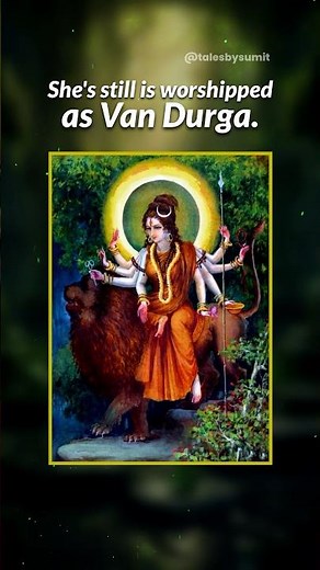 Have you heard of the forest goddess hidden in the Rigveda? #Rigveda #devi #ForestGoddess #Aranyani
