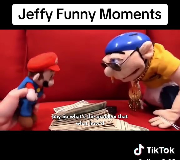 Jeffy Funny Moments #jeffysml #jeffy #sml #jeffyfunnymoments #funnyvideos #outofpocket