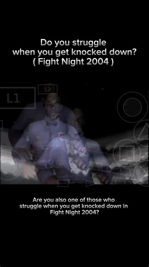 Fight Night 2004 Knockdown Recovery Tips