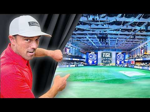 We Went Inside TGL's EPIC $50M Golf Simulator Stadium