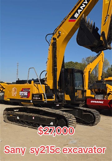 Sany 215c excavator #used #excavator #usedexcavator #sany #sany215c #sanyexcavator