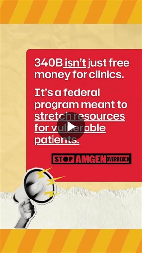 📣 340B isn’t a loophole, it’s a lifeline for patients. Yet some big pharma companies are trying to block it. Learn the truth, share the facts, and help protect patient care. 💊✊ Follow us on… | Stop Big Pharma