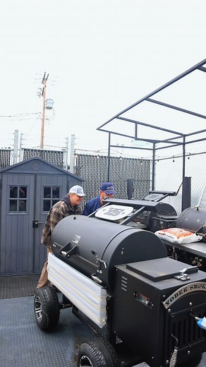 2.6K views · 34 reactions | Big things are smokin’ at the Bistro  We’re making room for our third Yoder smoker (and maybe a fourth ). With these beasts, we can smoke up to 34 briskets at once! Yoder smokers are the real deal built for flavour and consistency. Oh, and something exciting is coming this December… stay tuned   Visit us at 312 Avenue B South, Saskatoon ‎Yoder Smokers | Bistro on B | Facebook