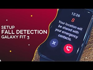 Setup Fall Detection on Galaxy Fit 3