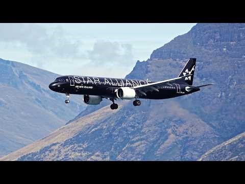 Dancing Through the Valleys with Precision — Queenstown’s Stunning RNP Approaches
