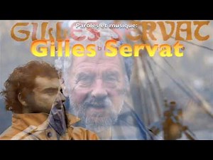 Gilles Servat La Blanche Hermine par Bernard Lomé.