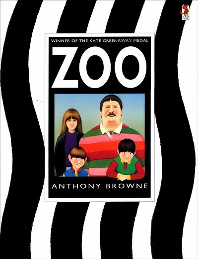 Zoo by Anthony Browne (1992) Analysis | SLAP HAPPY LARRY
