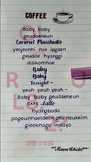 "Coffee" by BTS - where nostalgia meets ARMY ☕ #bts #purpleblast2026 #btsarmy #moonchild0369