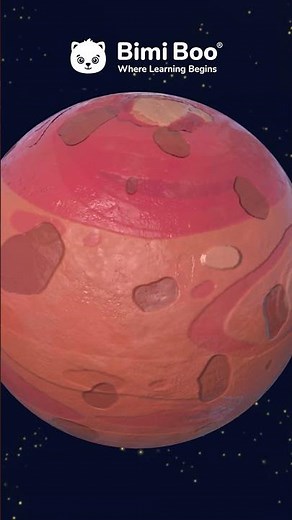 Learn About Mars 🚀 Educational Cartoon & Fun Story for Children #kidsvideos #funforkids #forkids