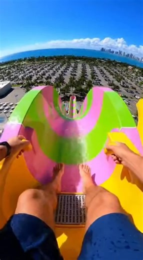 Exciting Day at the Waterpark: Waterslides and Fun!