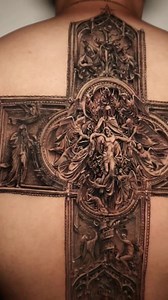 2M views · 98K reactions | Let me take you to my Doors of Milan Duomo Tattoo journey! ✨ Total of 50+ hours. Client from Sydney, Australia.  Thank you to my sponsors: Cnc Tattoo Glide Tattoo Products Kintattoo | Karlvtattoo | Facebook