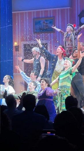 Peter Pan Goes Wrong with Neil Patrick Harris - Curtain Call 10/29/23
