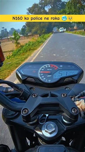 N160 ko police ne roka 😭 😱 #motovlog #PulsarN160 #vlog #riderlife#n160 #shortvideo#shortsfeed#rider