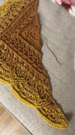 #crochet #shawl #handmade
