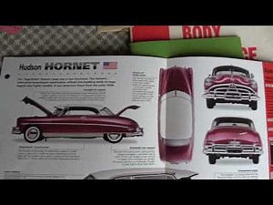 1952 Hudson Hornet Dealer Brochure and Documentation on My Car Story with Lou Costabile