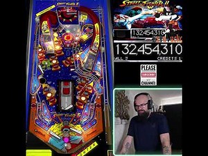 PINBALL STREET FIGHTER II