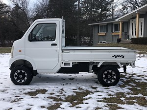 2008 Suzuki Carry - US Mini Truck Sales