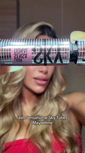 Νέα καθημερινή χρήση: Lash Sensational Sky Tubes mascara Maybelline