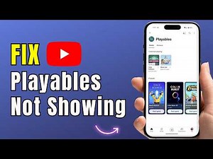 Play YouTube's Free Games Now (YouTube Playables) Fix Youtube Playables Not Loading !