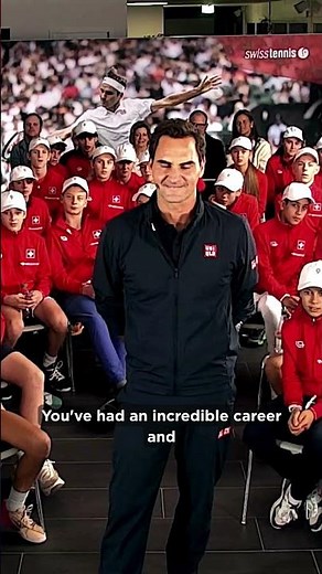 From Idol to Hall of Famer: Stefan Edberg Congratulates Roger Federer!