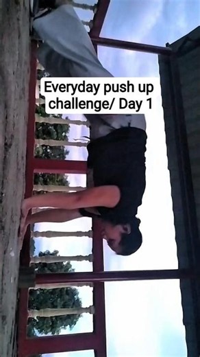 Daily push ups challenge #coolvideo #duet #myvideo #love #videospot #contentcreator #youtuberlife