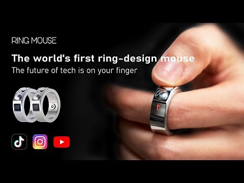 Ring Mouse – The Ultimate Futuristic Fingertip Controller!