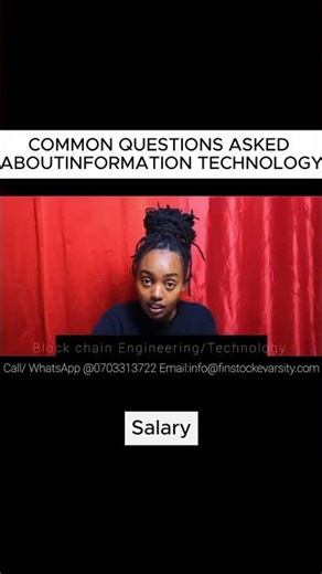 COMMON QUESTIONS ASKED ABOUT INFORMATION TECHNOLOGY SALARY