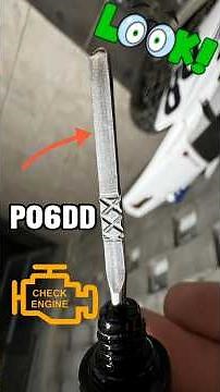 How I found the P06DD Oil pump problem here.