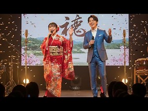 🎤✨ 演歌界の若き星が共演：梅谷心愛と青山新が圧巻のパフォーマンスを披露 🌟🎶