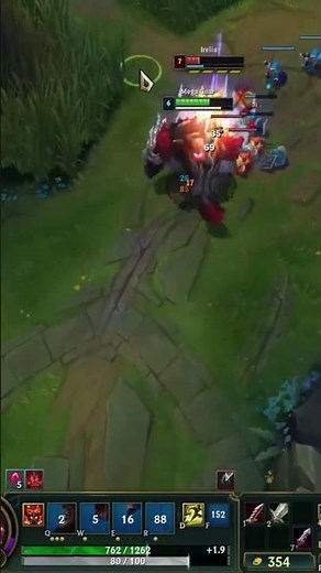 Lethality Gnar 1v1 Vs Irelia!🔪🩸#leagueoflegends #gnar #gnarclips #shorts