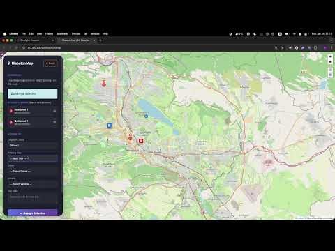 Odoo delivery tracking module